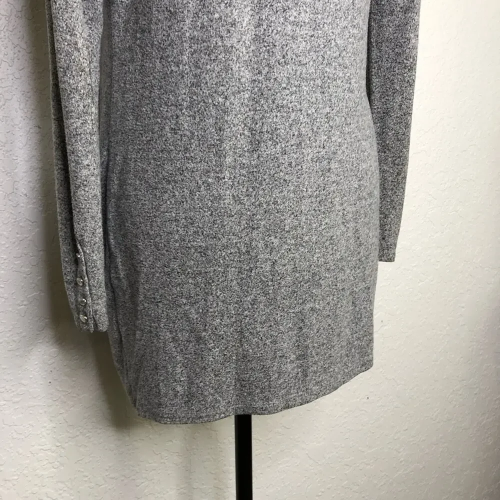 White House Black Market whbm gray